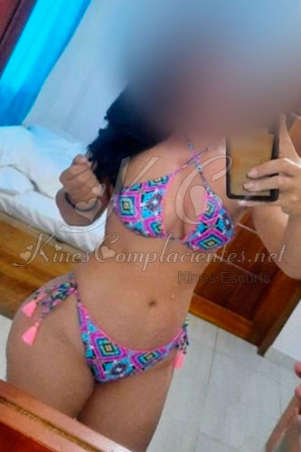 Brenda sexy atrevida en los olivos, Lima