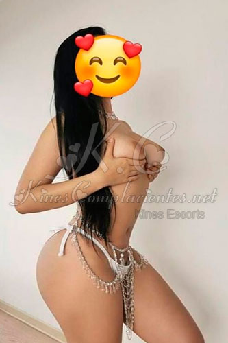 nataly linda venezolana, kines miraflores