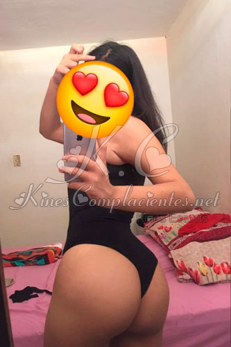 Ariana preciosa kine jovencita 19 añitos en Lima