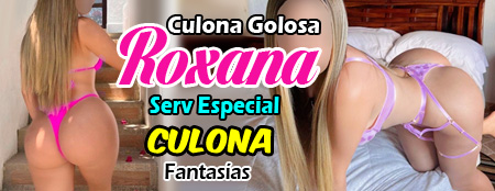 puta roxana blancona de poto grande
