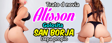 alisson escort san borja