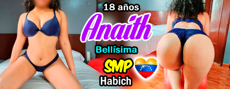 anaith venezolana complaciente para dar amor smp