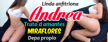 andrea kine guapa anfitriona con depa miraflores