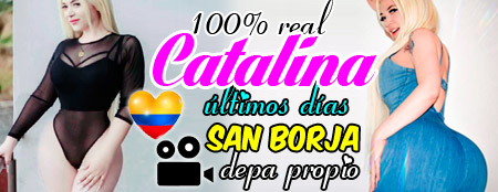 catalina kine 976312 colombiana guapa real en san borja