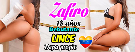 zafiro kine linda venezlona debut de kine
