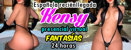 kendy KINE extranjera española 24horas