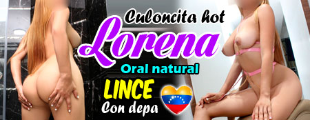 lorena kines lince apasionada venezolana DEBUTANTE