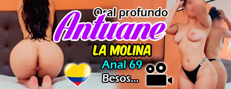 KINESIOLOGA antuane colombiana debutante con video la molina