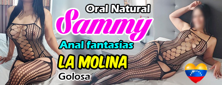 sammy puta de ricas tetas en la molina