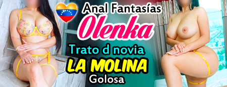 kine venezolana olenka en la molina olenka venezolana tetoncita anal fantasias