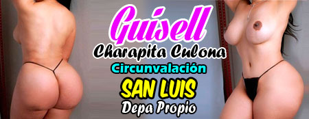 kine guisell de la selva culona jovencita EN SAN LUIS