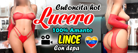 puta en lince, lucero EN lenceria roja sexy