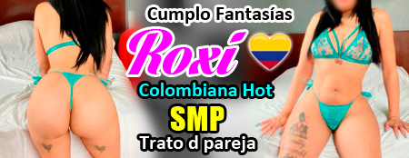 smp roxy colombiana bonito cuerpo