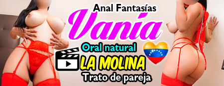 vania venezolana ardiente tetona la molina