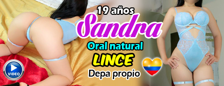 sandra colombiana de lindo culo