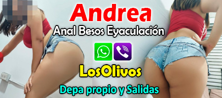 andrea, putas los olivos con departamento