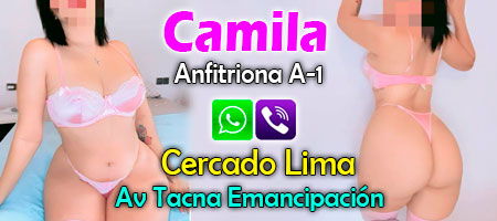 camila peruana, kines av tacva