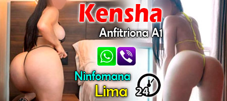 kenisha kine anfitriona