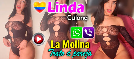 Kine colombiana la molina, culona