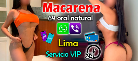 Macarena kinexx caliente potona , kines de lima Servicio completo sexo kine