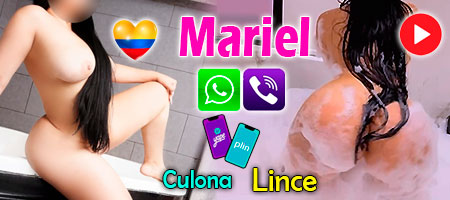 mariel kines lima golosa tetona colombiana