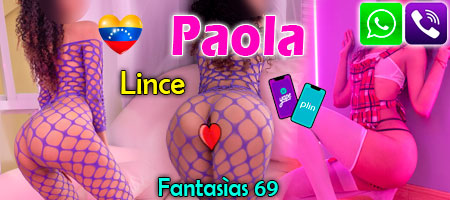 paola escort venezuela en lince