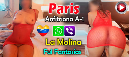 paris, escort venezolana