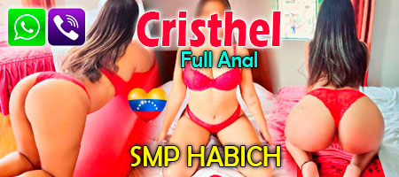 puta cristel venezolana anal habich