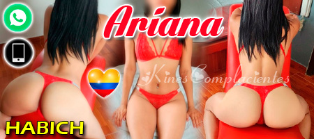foto de ariana guapa venezolana smp