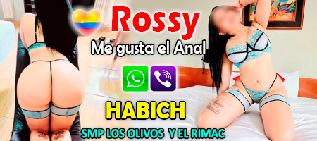 rosy colombiana hermosa, kines en smp