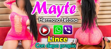 mayte culona con video, venezolana potona en lince