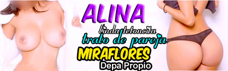 yaneli kines MIRAFLORES lima tetoncita miraflorina
