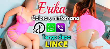 Erika, puta en lince muy ninfomana