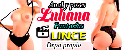 liuana culona, puta lince
