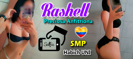 puta colombiana smp, rashell en habich