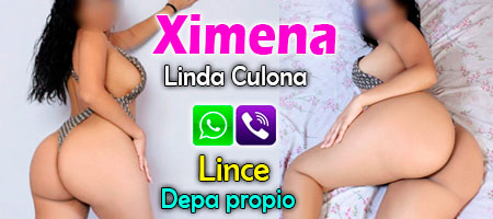 Ximena bella scort culona en lince