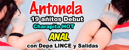 antonela KINE charapita debutante