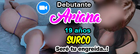 ariana amante engreida y sensual