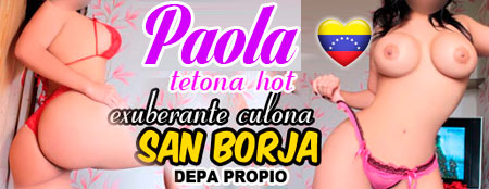 venezolana tetona SAN BORJA