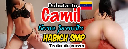 camil escort venezolana debutante