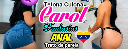 carol venezolana-tetona