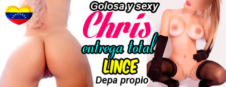 chris KINE rubia peladita
