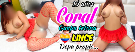 coral esquisita puta del extranjero en lince
