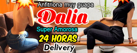 dalia anfitriona x delivery