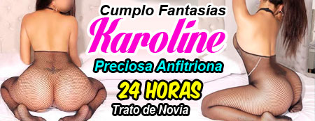 karoline preciosa anfitriona