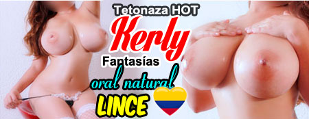 kerly, puta tetona en miraflores
