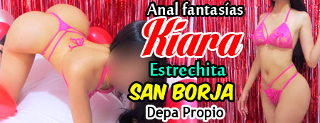kiara kine amorosa de san borja