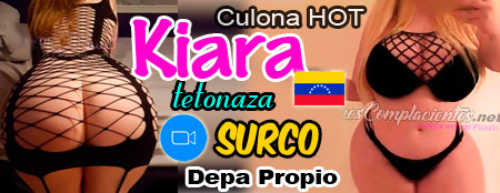 venezolana tetona kiara
