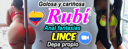 kine rubi colombiana putona