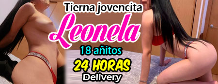 leonela scort 18 years old